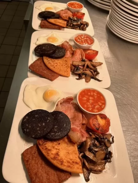 House of Coffee - Breakfast