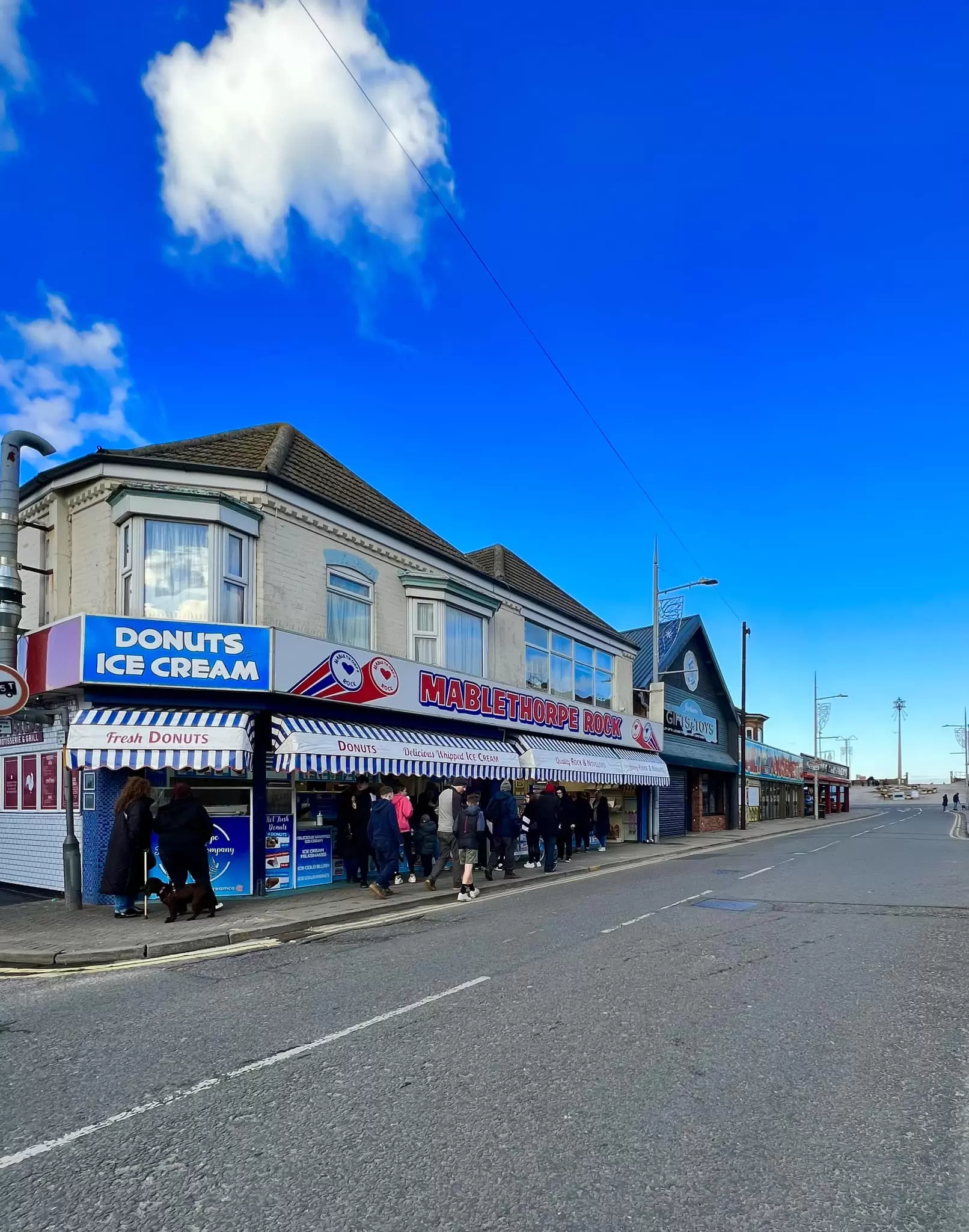 The Mablethorpe Ice Cream Co - Visit the Seaside